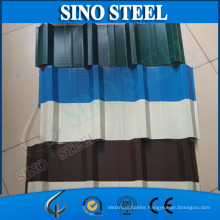 Prepainted Color Steel Roof Tile/ Colorful Corrugated Roofing Sheets